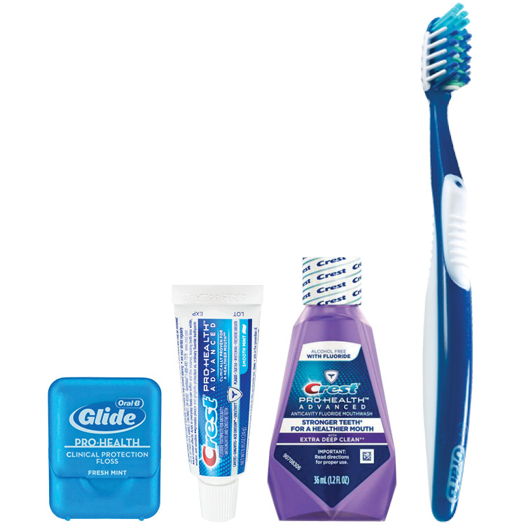 Oral-B® Manual Toothbrush Bundles – Gingivitis, 72 Bundles/Box