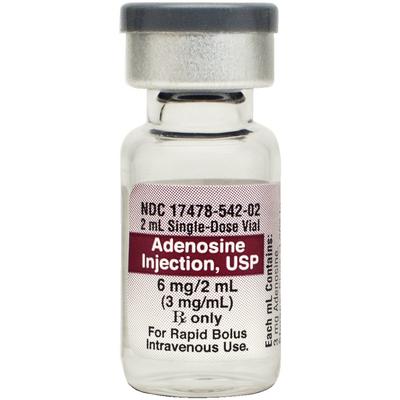 Image of Adenosine vial