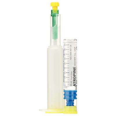 Image of Atropine syringe