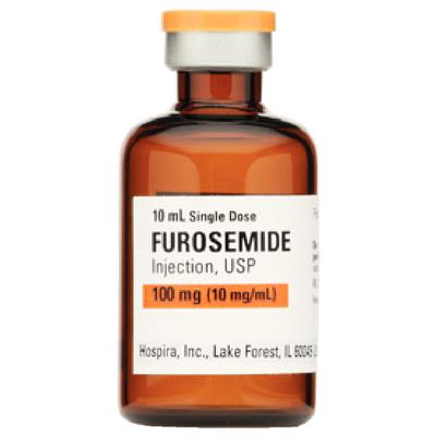 Image of a Furosemide vial