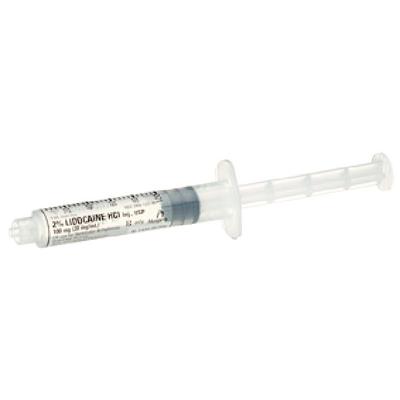 Image of a Lidocaine syringe